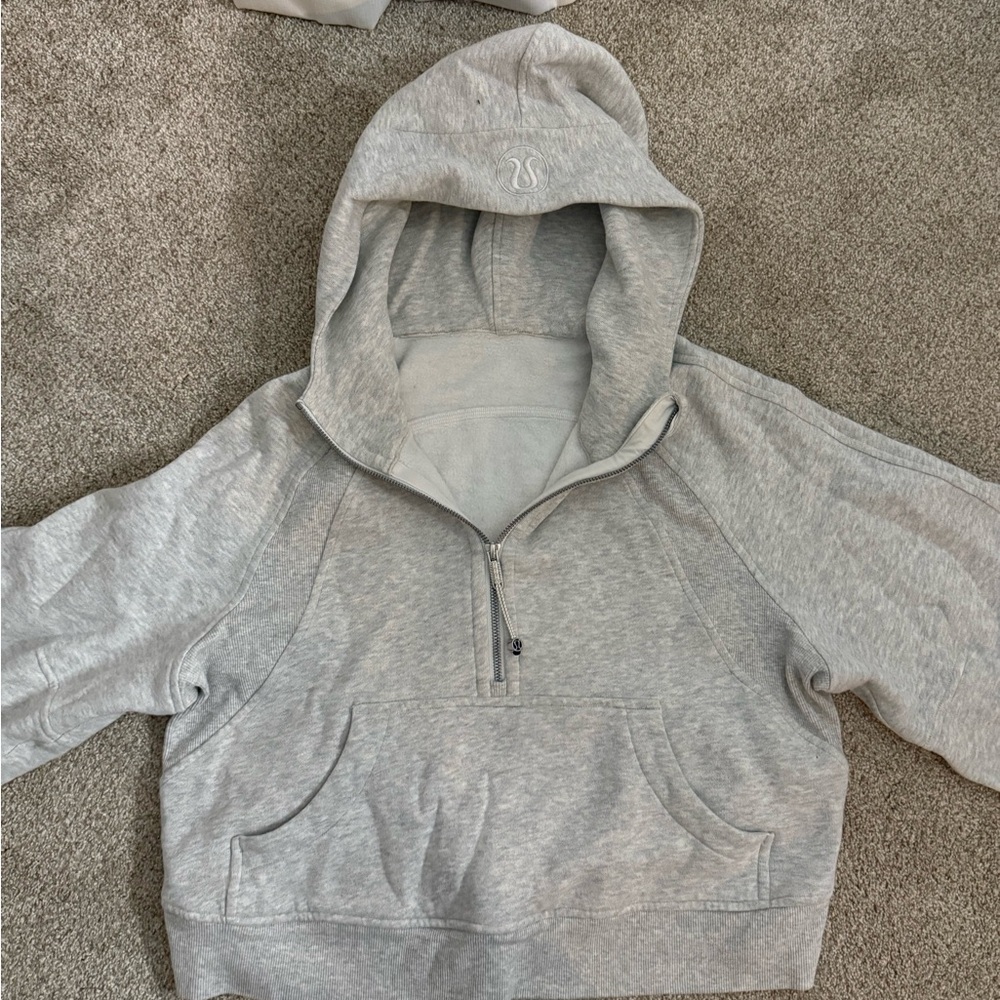 Lululemon Gray Hoodie